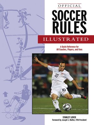 cover image of Official Soccer Rules Illustrated